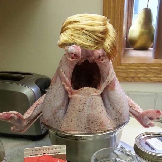 Chicken Trump