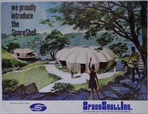 Sales Brochure - SpaceShell - Front - Undated