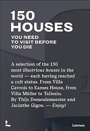150 Houses You Need to Visit Before Your Die - Cover