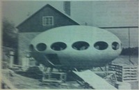 Futuro House - Unknown Image From Domus 861