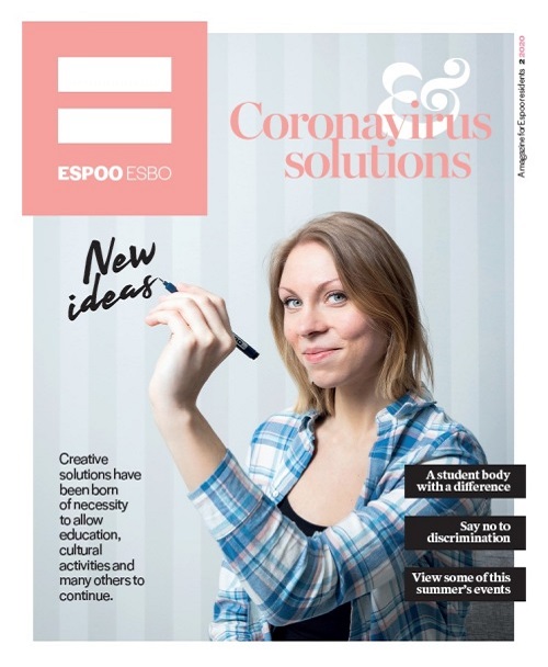 Espoo Magazine 2/2020 - Cover