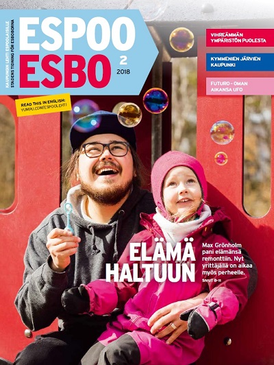 Espoo Magazine 2/2018 - Cover