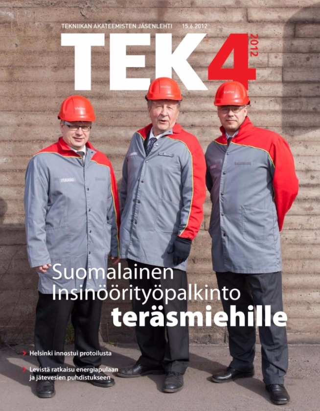 TEK 4/2012 - Cover