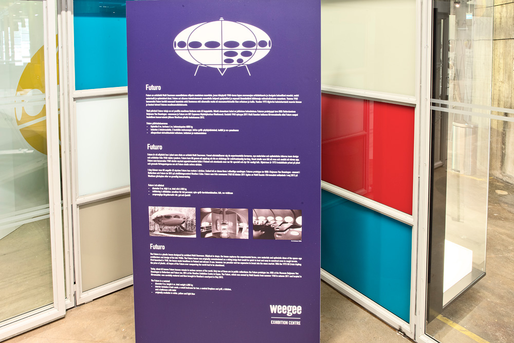 WeeGee Exhibition Center - Official Futuro World Exhibit Photos By Heidi-Hanna Karhu - 1
