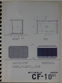 CF-10 Booklet With Plans Including The CF-05 Canopy - Undated - 1