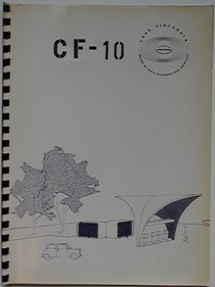 CF-10 Booklet With Plans Including The CF-05 Canopy - Undated - Front Cover