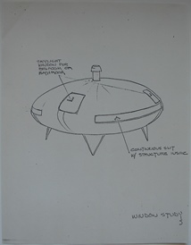 Futuro design Studies - David Decker - Futuro Corporation Of Colorado - February 1970 - 3