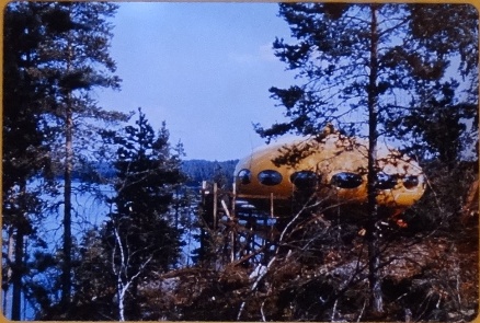 Hirvensalmi [During Construction?] - Slide 1 Detail