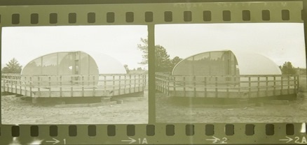 Futuro Corporation Of Colorado - Platform (Futuro) House - June 1973 - Negatives 1