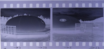 Futuro Corporation Of Colorado - Platform (Futuro) House - June 1973 - Negatives 2