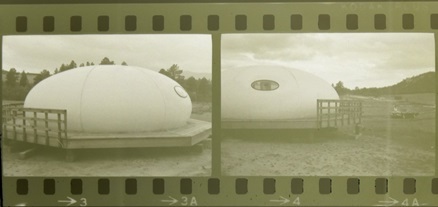 Futuro Corporation Of Colorado - Platform (Futuro) House - June 1973 - Negatives 2