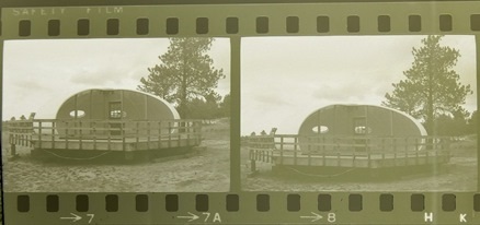 Futuro Corporation Of Colorado - Platform (Futuro) House - June 1973 - Negatives 4