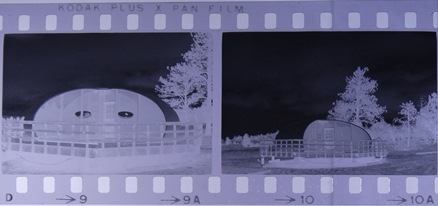 Futuro Corporation Of Colorado - Platform (Futuro) House - June 1973 - Negatives 5