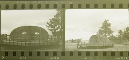 Futuro Corporation Of Colorado - Platform (Futuro) House - June 1973 - Negatives 5