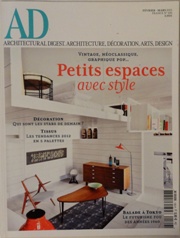 Architectural Digest France - #106 - Feb-Mar 2012 Cover