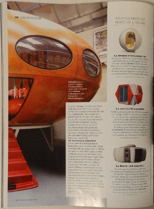 Architectural Digest France - #106 - Feb-Mar 2012 Page 60