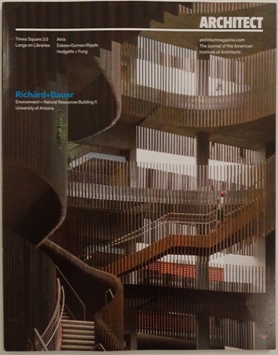 Architect Magazine December 2015 - Cover