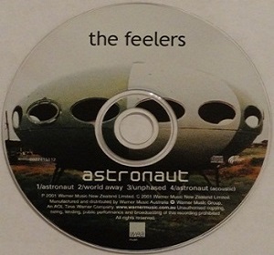 The Feelers - Asstronaut - CD