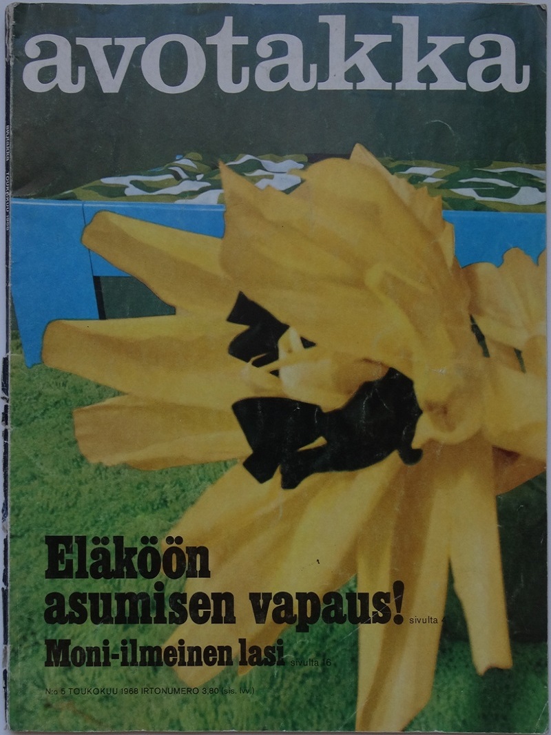 Avotakka May 1968 Cover
