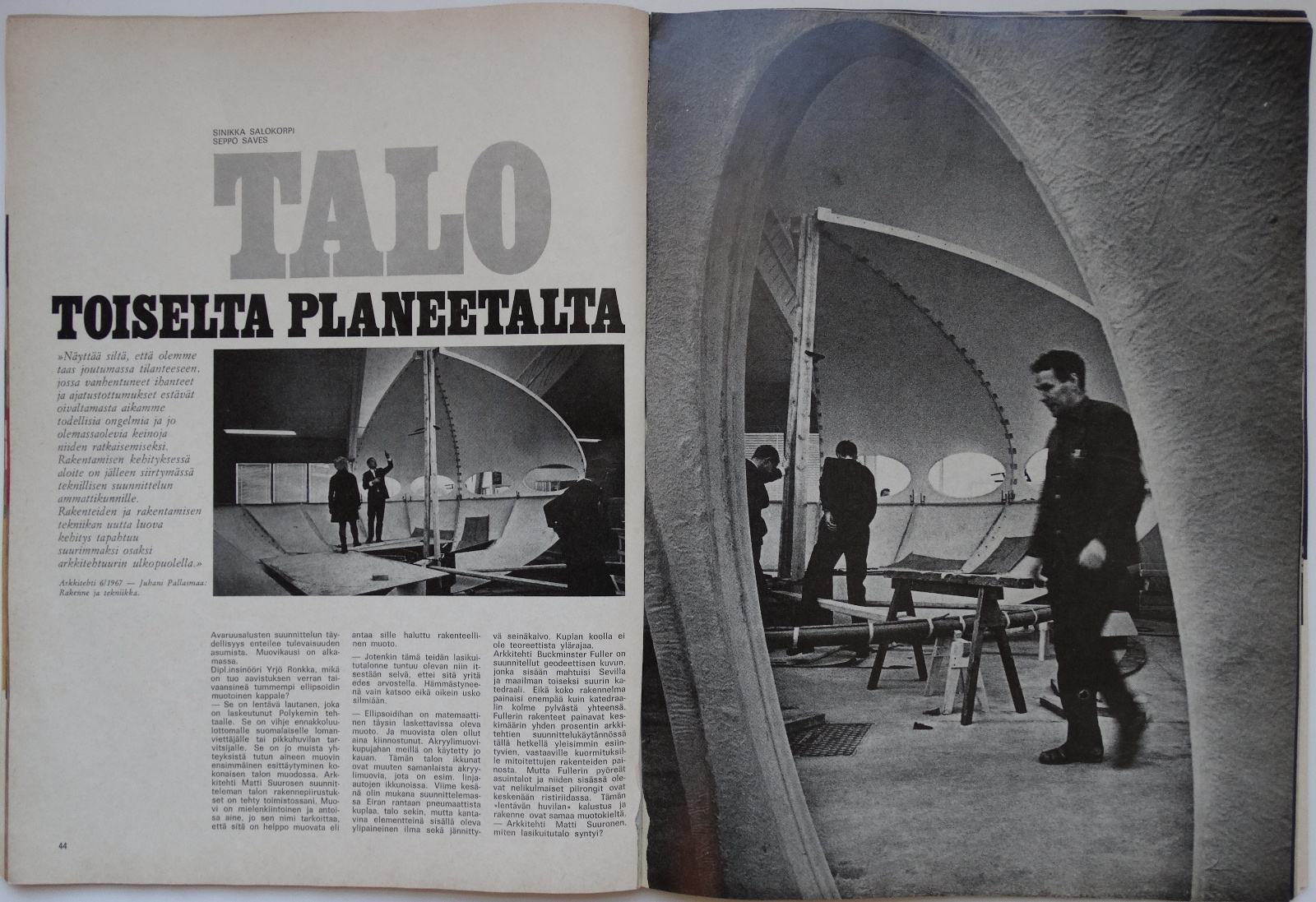 Avotakka May 1968 Pages 44-45