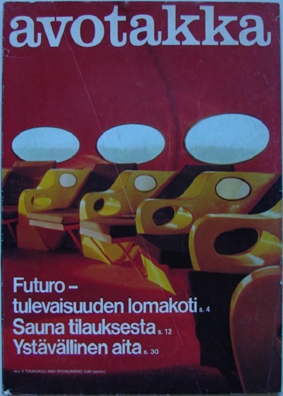 Avotakka May 1969 Cover