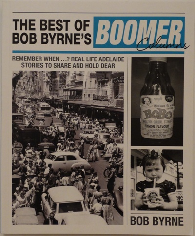 The Best of Bob Byrne's Boomer Columns - Front Cover