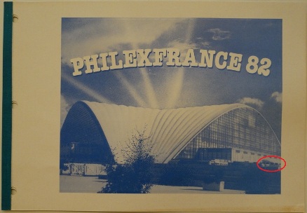 PhilexFrance82 - French Stamps Presentation Folder