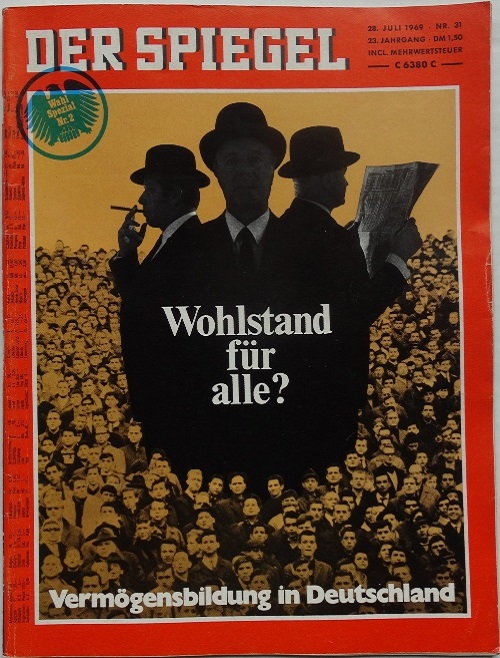 Der Spiegel 31-1969 Cover