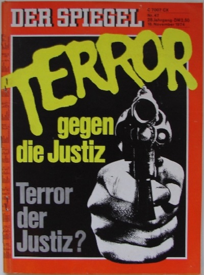 Der Spiegel 47-1974 Cover