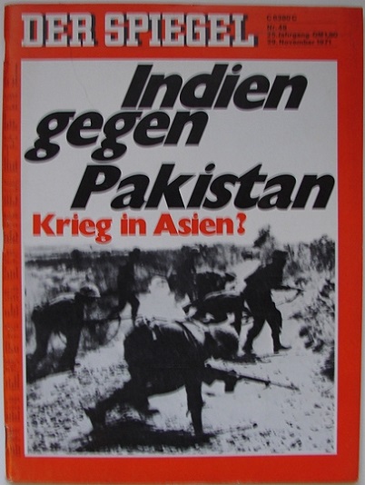 Der Spiegel 49-1971 Cover
