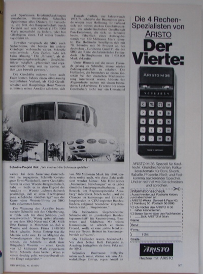 Der Spiegel 47-1974 Page 57