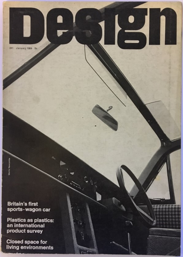 Design - Issue 241 January 1969 - Cover
