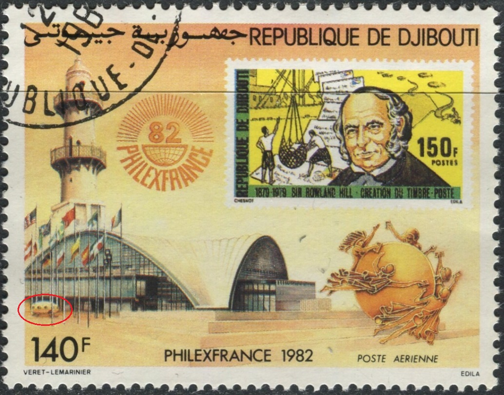 1982 Republique De Djibouti 1982 Stamp - PhilexFrance82