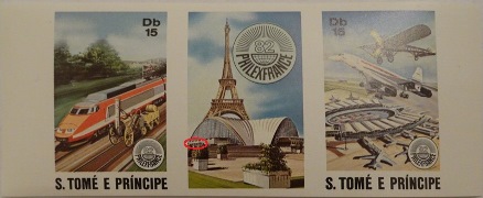 República Democrática De São Tomé E Príncipe Stamps - Stamp Block Mint Imperforated - PhilexFrance82