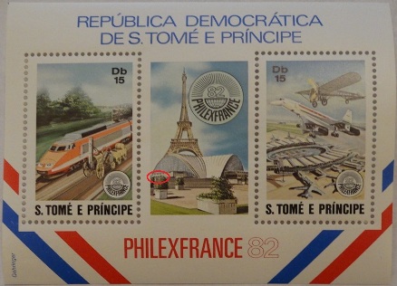 República Democrática De São Tomé E Príncipe Stamps - Stamp Strip Mint Perforated - PhilexFrance82