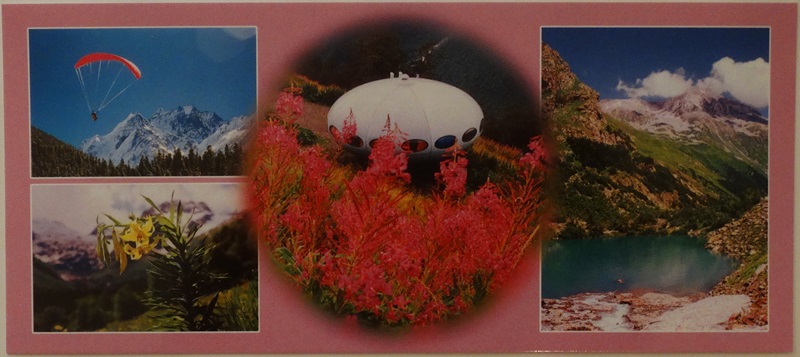 1983 Dombai Photo Card Set - Futuro Card - Front