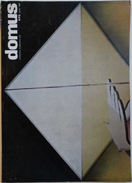 Domus April 1969 Cover