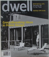Dwell Magazine - December 2004 - Cover