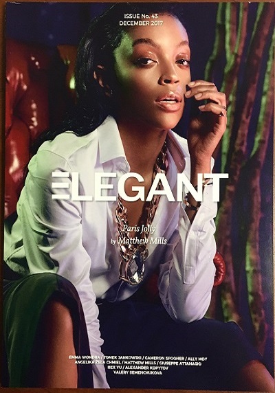 Elegant - December 2017 Issue Cover