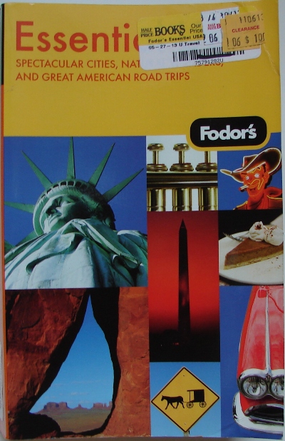 Fodor's Essential USA, 1st Edition Cover