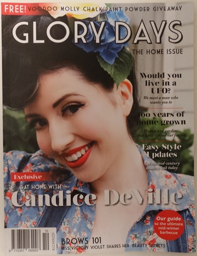 Glory Days - The Home Issue - Summer 2015 Cover