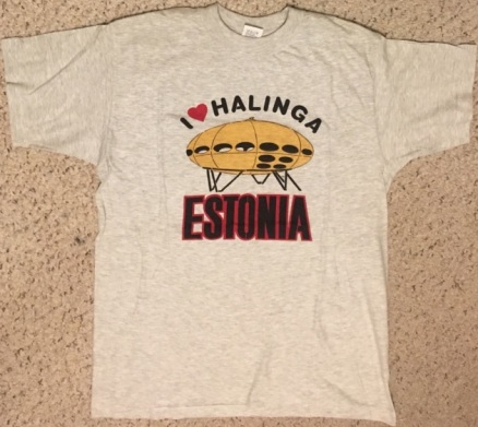 Futuro T-Shirt - Halinga Estonia 1997