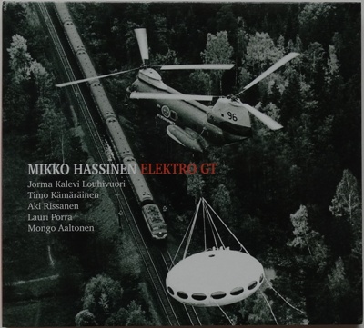 Mikko Hassinen CD - Elektro GT - Front