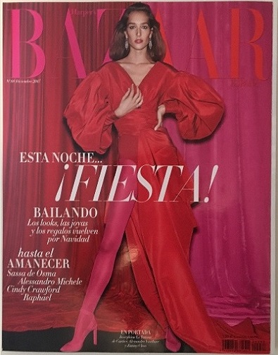 Harper's Bazaar Spain - December 2017 - Cover