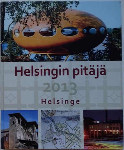 Helsingin Pitäjä 2013 - Cover