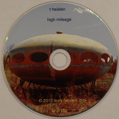 T. Heilsen - High Mileage - CD