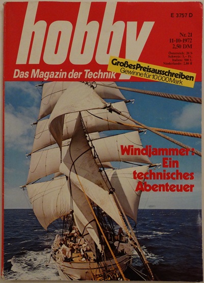 Hobby: Das Magazin der Technik | 101172 | Cover
