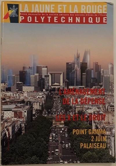 La Jaune Et La Rouge Issue #625 May 2007 - Cover