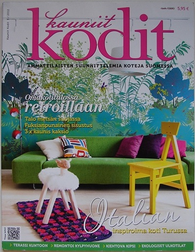 Kauniit Kodit Issue 5 2012 Cover