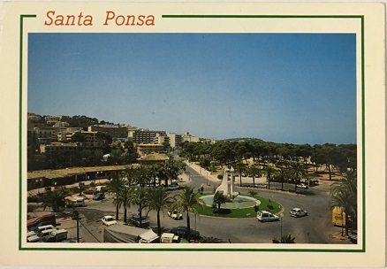Mallorca Futuro Postcard Front